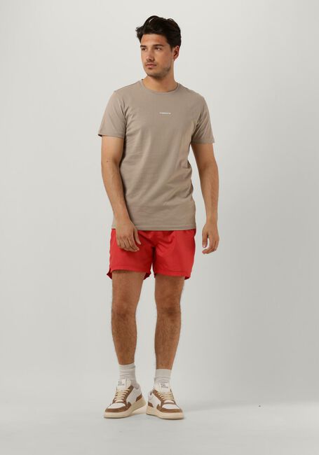 Rode PUREWHITE Zwembroeken BASIC SWIMSHORT - large