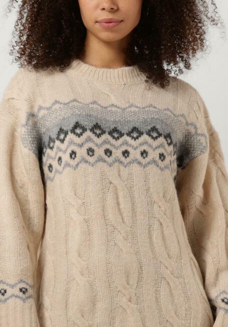 Creme LOLLYS LAUNDRY Trui GIGI JUMPER - large