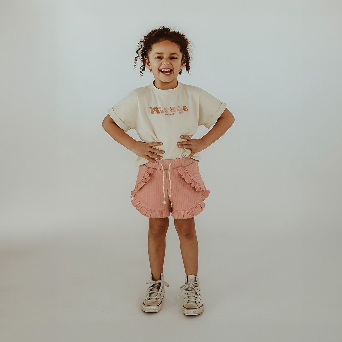 Roze YOUR WISHES Broeken JOSINE - large