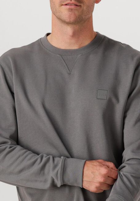 Donkergrijze BOSS ORANGE Sweater WESTART 10234591 02 - large