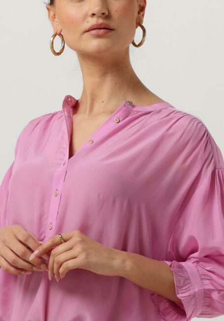 Roze SCOTCH & SODA Blouses ELBOW SLEEVE EASY POPOVER - large