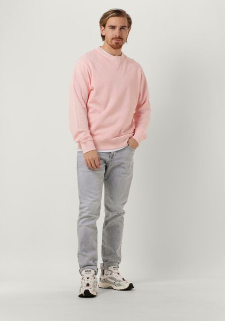 Roze SCOTCH & SODA Sweater GARMENT-DYED STRUCTURED SWEATSHIRT - large