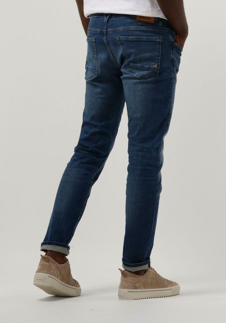 Blauwe VANGUARD Slim fit jeans V12 RIDER - large