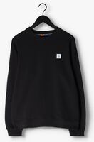Zwarte SCOTCH & SODA Sweater CLASSIC ESSENTIAL CREWNECK SWEATSHIRT