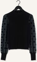 Zwarte Y.A.S. Trui YASDOTME LS KNIT PULLOVER Zwarte Y.A.S. Trui YASDOTME LS KNIT PULLOVER - medium