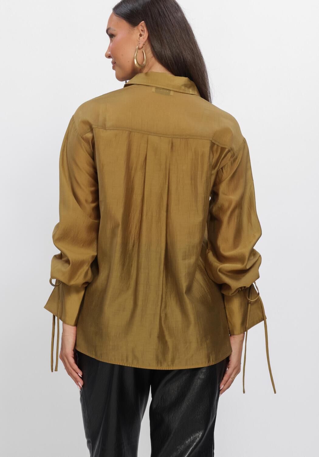 AAIKO Dames Blouses Marel Lyo 512 Olijf