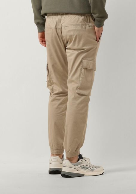 Taupe CALVIN KLEIN Cargobroeken SKINNY WASHED CARGO PANT - large