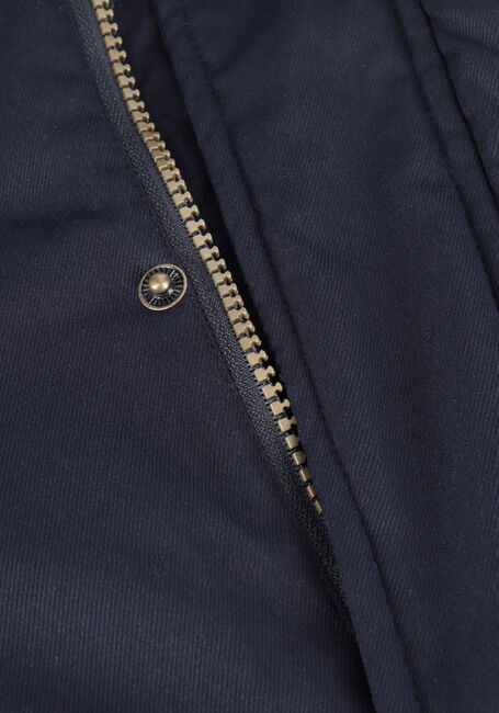 Donkerblauwe SEVENONESEVEN Gewatteerde jas V207-6200 - large