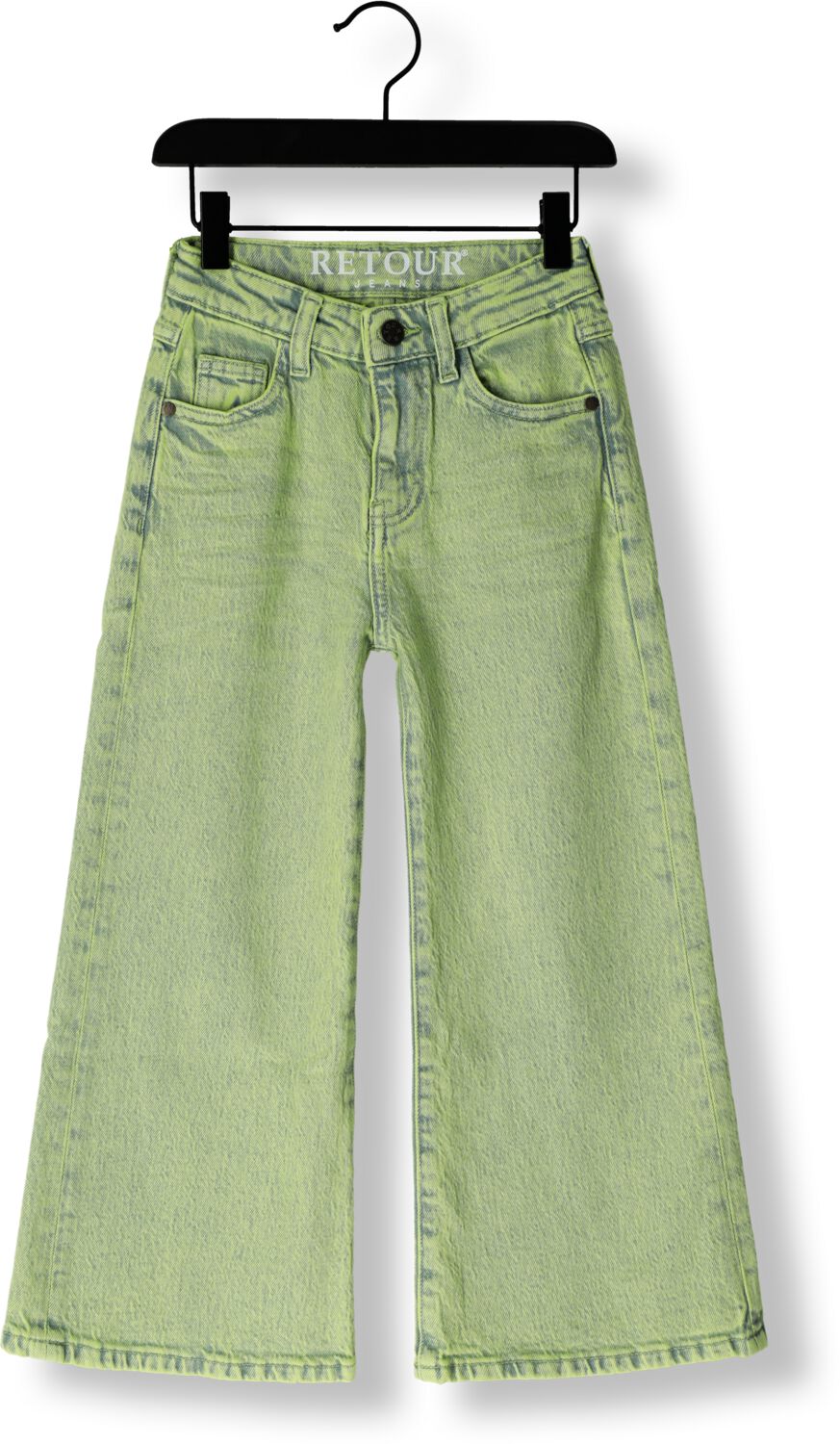 Retour Jeans loose fit jeans groen
