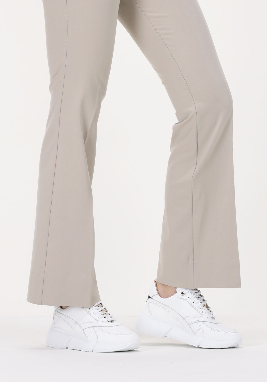 Witte VIA VAI Lage sneakers CELINA JAE - large