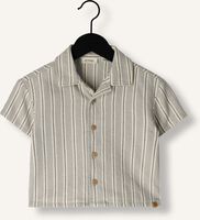 Taupe LIL' ATELIER Casual overhemd NMMFREDE SS LOOSE SHIRT LIL - medium