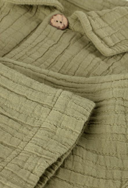 Groene PLAY UP Blouses WOVEN SHIRT - large