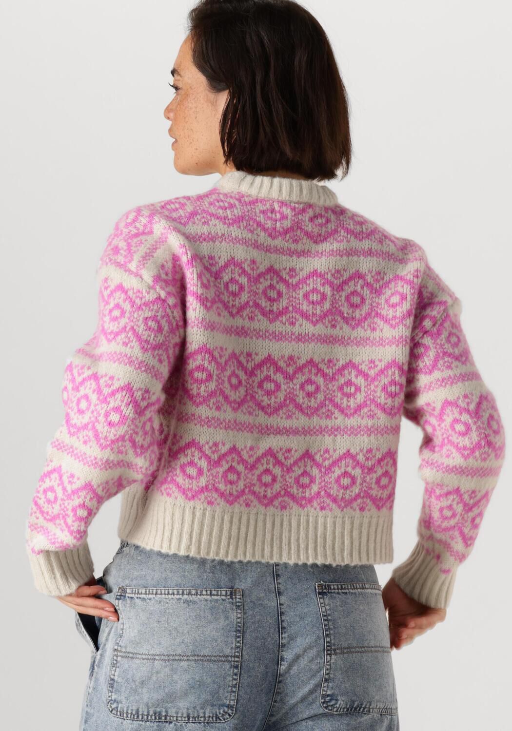 LOLLYS LAUNDRY Dames Truien & Vesten Lottiell Jumper Ls Roze