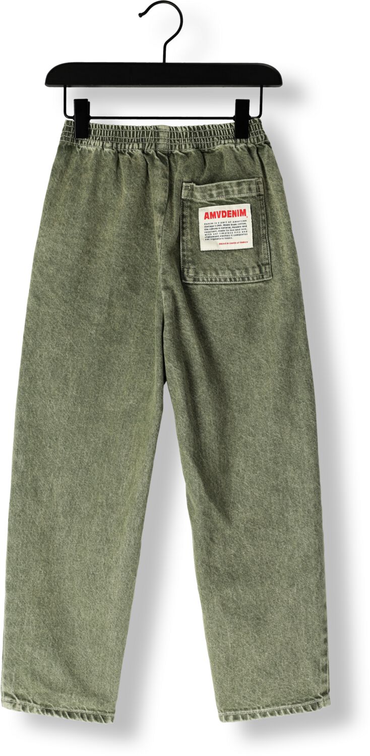 AMERICAN VINTAGE Jongens Jeans Uzatown Groen