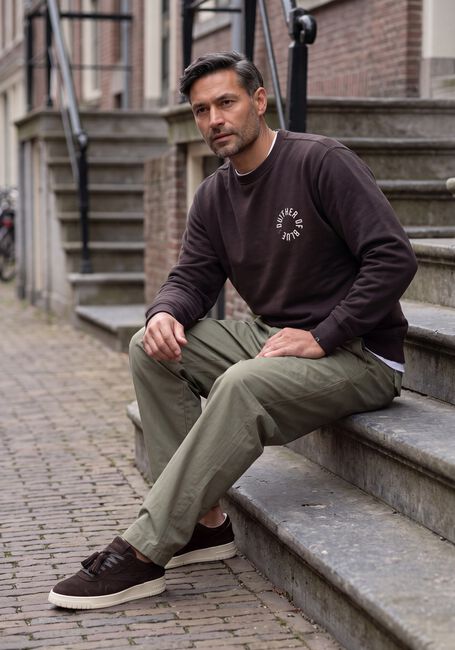 Bruine BUTCHER OF BLUE Sweater CIRCLE CREW - large