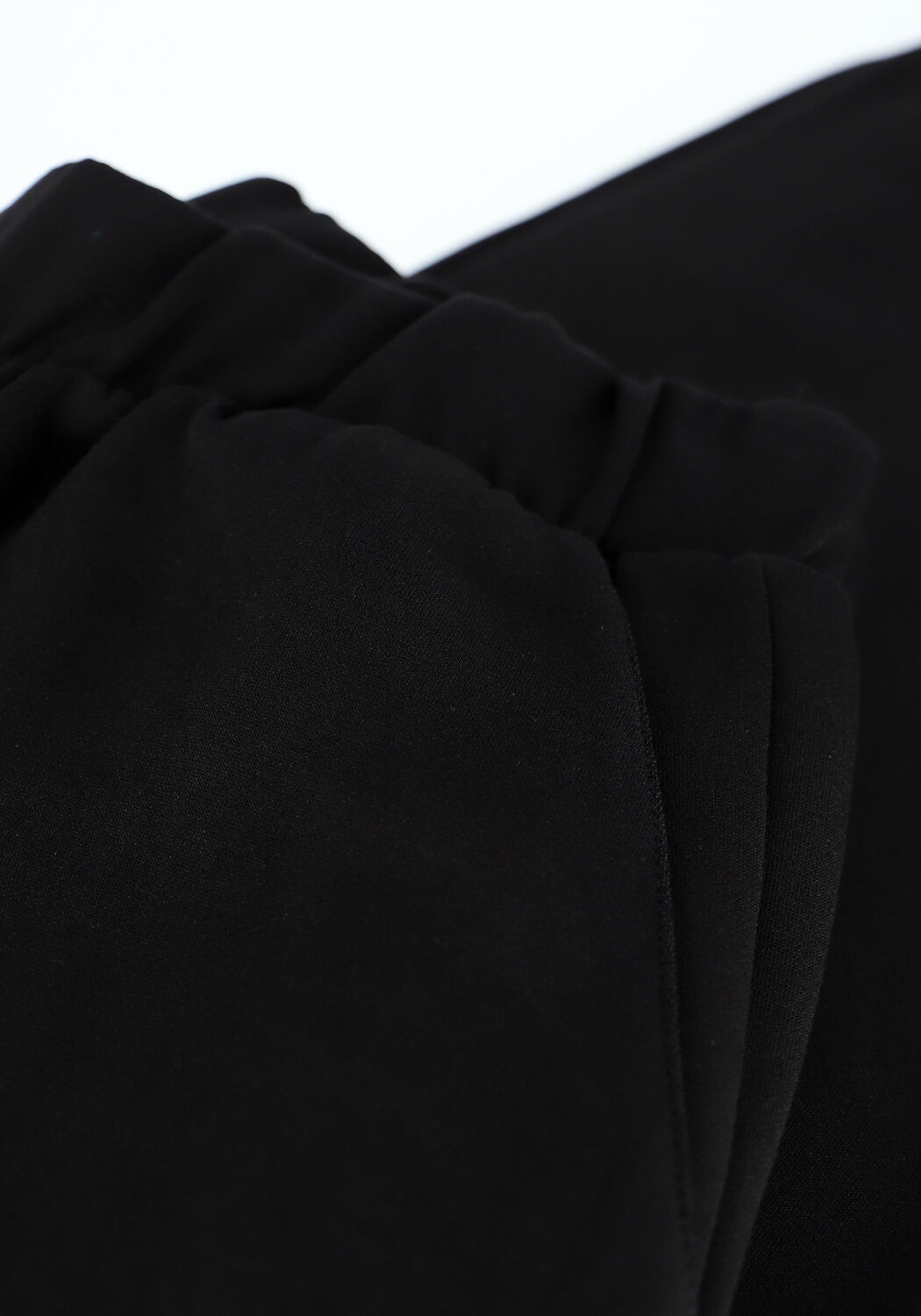 Zwarte MSCH COPENHAGEN Joggingbroek IMA SWEAT PANTS - large