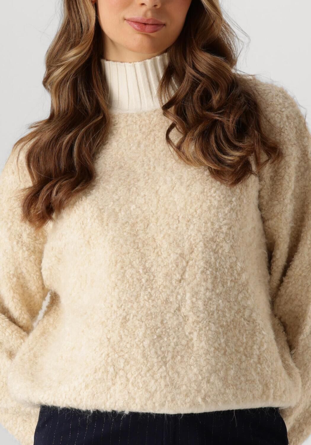 NUKUS Dames Truien & Vesten Essy Pullover Zand