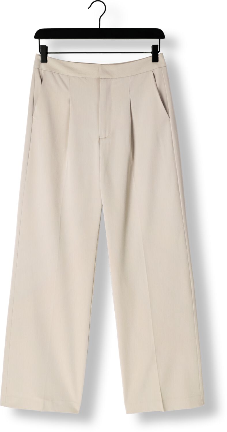 NOTRE-V Dames Broeken Nv-fenne Beige