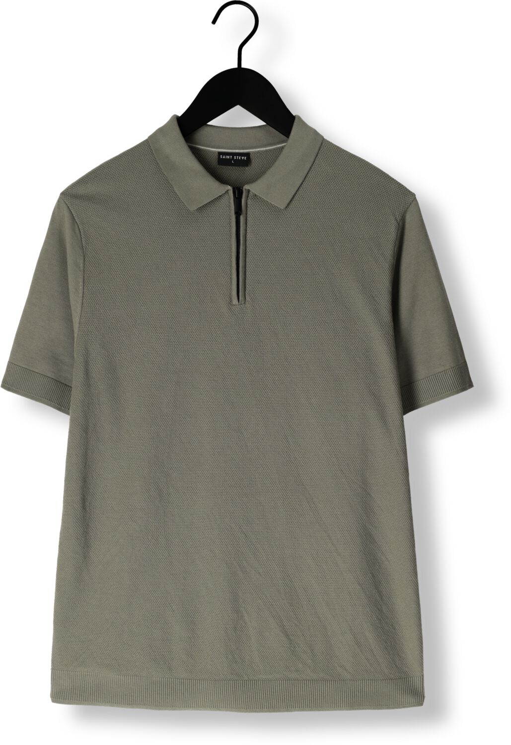 SAINT STEVE Heren Polo's & T-shirts Sonny Groen