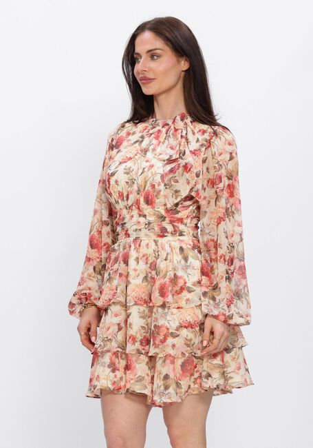 Multi NEO NOIR Midi jurk MIO VINTAGE FLOWER DRESS - large