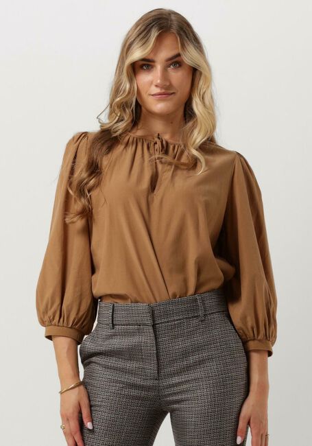 Bruine SUMMUM Top TOP SHORT SLEEVES MODAL BLEND - large