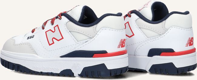 Witte NEW BALANCE Lage sneakers ISB550 Witte NEW BALANCE Lage sneakers ISB550 - large