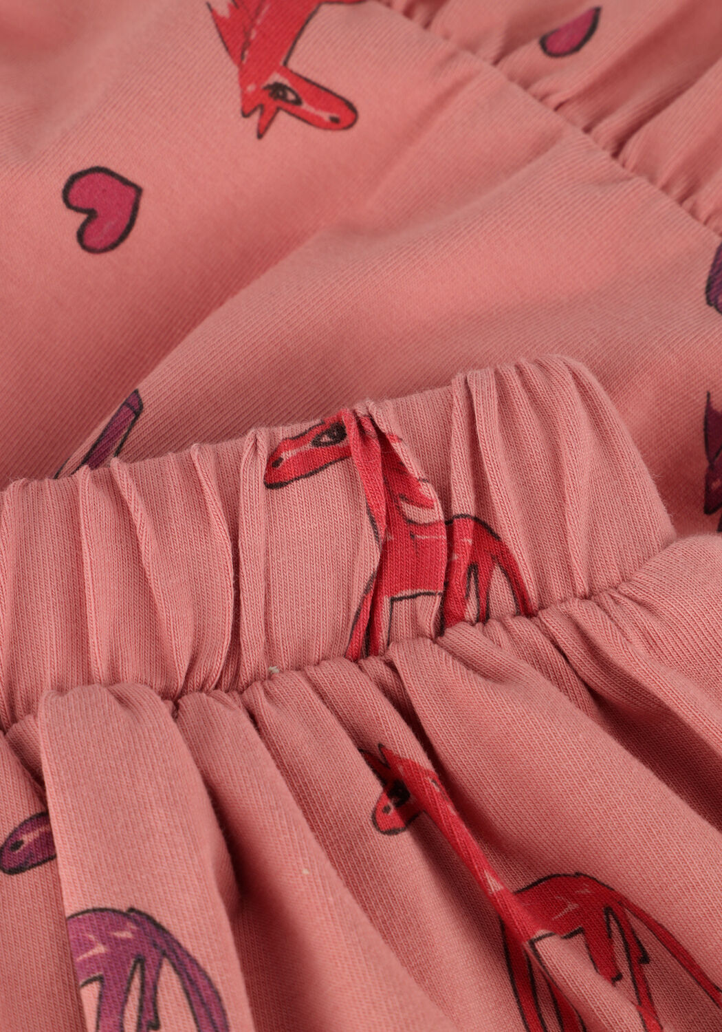 Roze DAILY BRAT Minirok STARDUST HORSE SKIRT - large