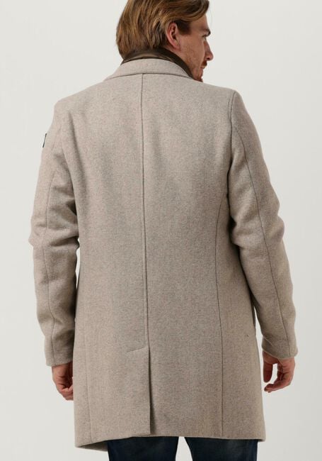 Lichtgrijze VANGUARD Mantel LONG JACKET MARTEN CHOPROAD 2.0 - large