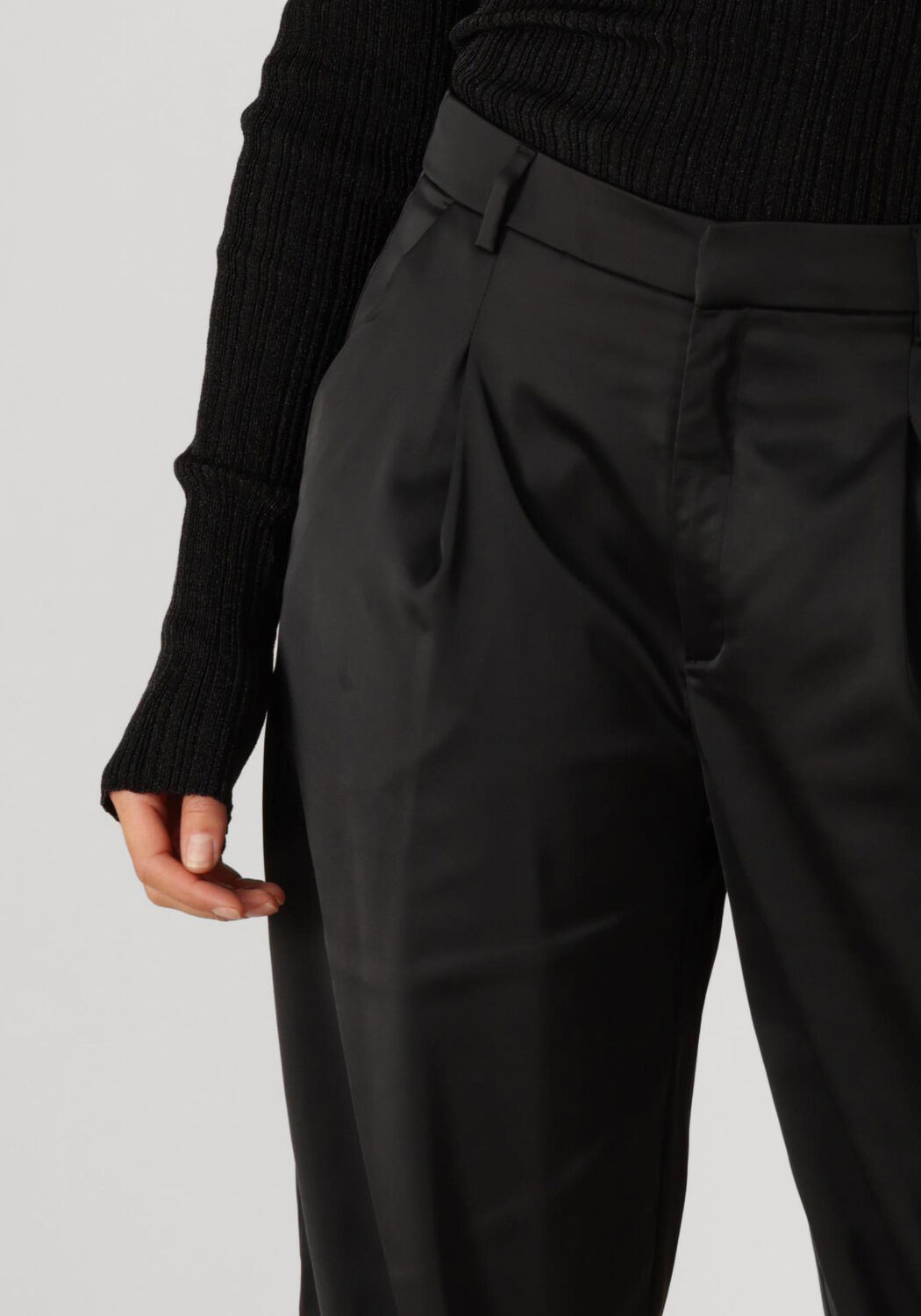GESTUZ Dames Broeken Yacminegz Mw Pants Zwart