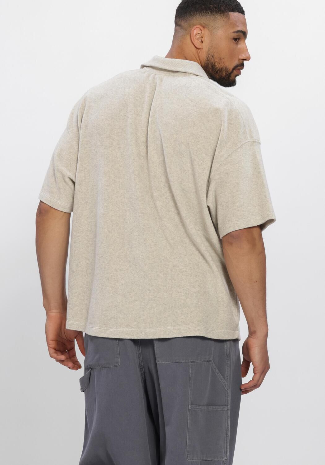 Beige AMERICAN VINTAGE Polo BIEBAY - large