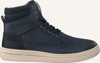 Blauwe BULLBOXER Hoge sneakers AID500 - medium