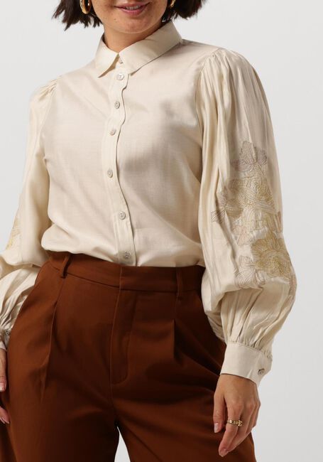 Beige NUKUS Blouses MILANOVA BLOUSE - large