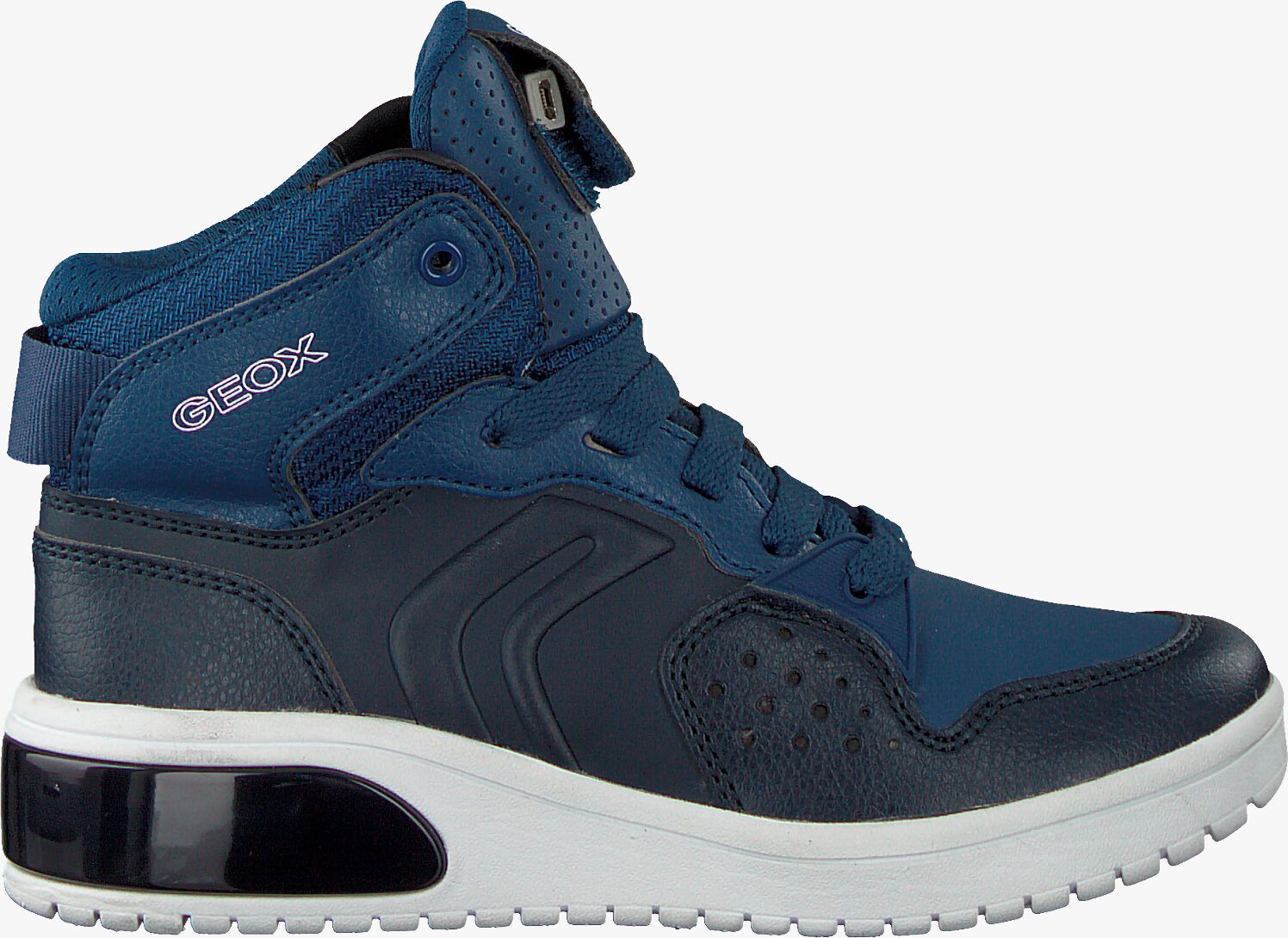 Blauwe Geox Sneakers J947Qa | Omoda