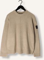 Beige CALVIN KLEIN Trui HIGH TEXTURE SWEATER Beige CALVIN KLEIN Trui HIGH TEXTURE SWEATER - medium