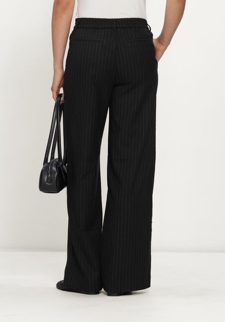 Zwarte OBJECT Wijde broek OBJLISA WIDE PANT - large