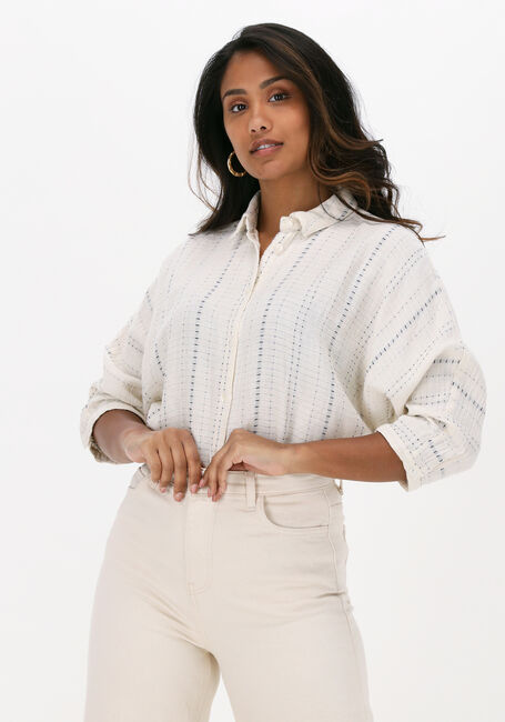 Creme BY-BAR Blouses NOREL STRIPE BLOUSE - large