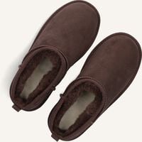 Bruine UGG Vachtlaarzen CLASSIC ULTRA MINI KIDS Bruine UGG Vachtlaarzen CLASSIC ULTRA MINI KIDS - medium