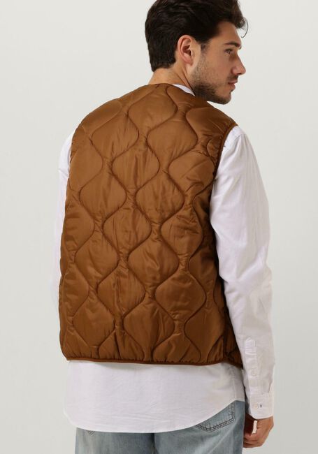 Bronzen FORÉT Bodywarmer FRESH REVERSIBLE LINER VEST - large