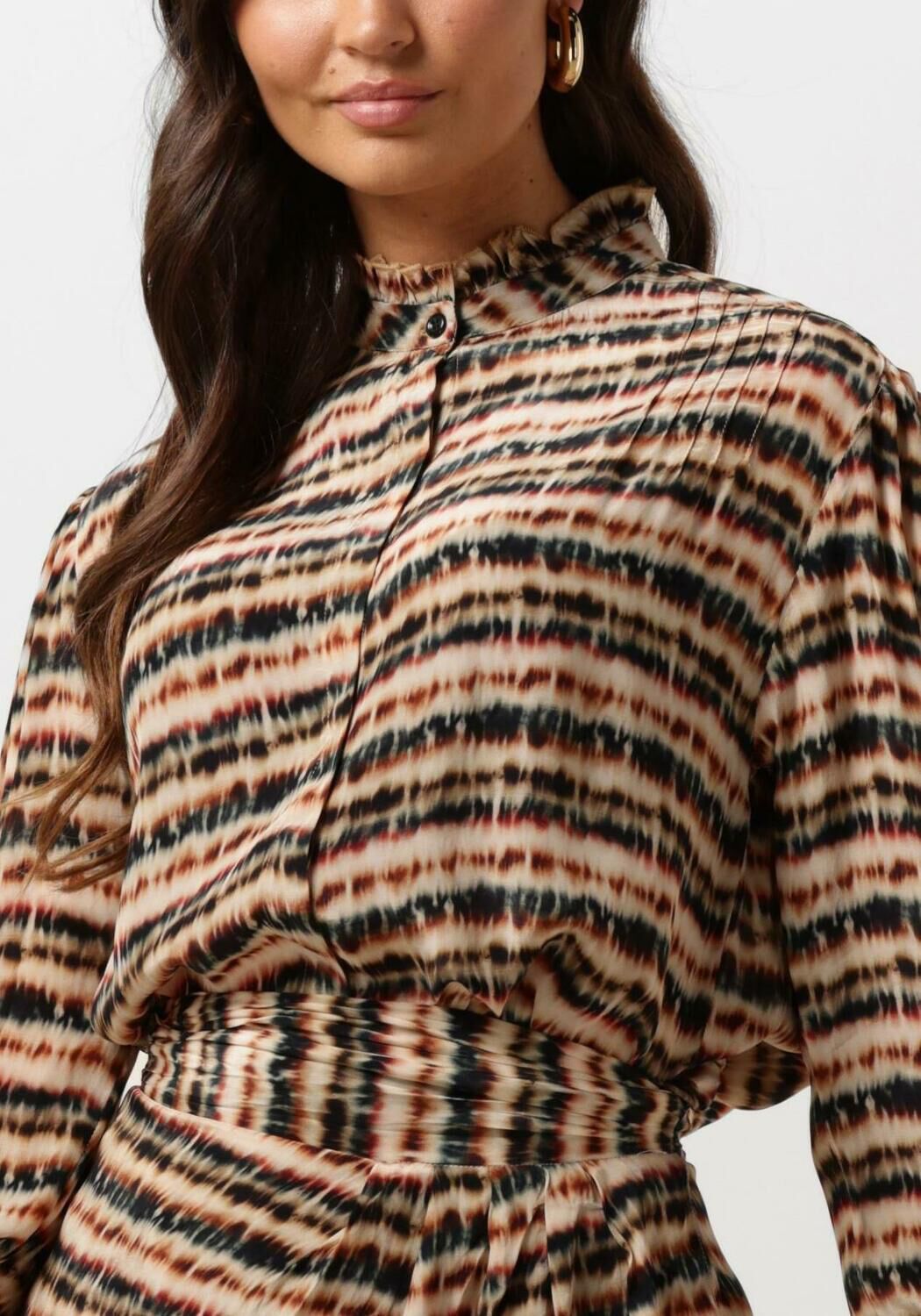 ROUGH STUDIOS Dames Blouses Sarah Blouse Ecru