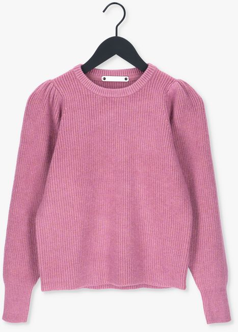 Roze CO'COUTURE Trui ROW PUFF KNIT - large