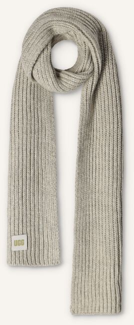 Lichtgrijze UGG Muts CHUNKY RIB BEANIE KNIT POM SET Lichtgrijze UGG Muts CHUNKY RIB BEANIE KNIT POM SET - large