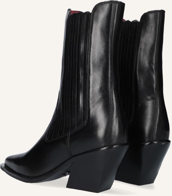 Zwarte BRONX Cowboylaarzen LOW-KOLE 34159 Zwarte BRONX Cowboylaarzen LOW-KOLE 34159 - large