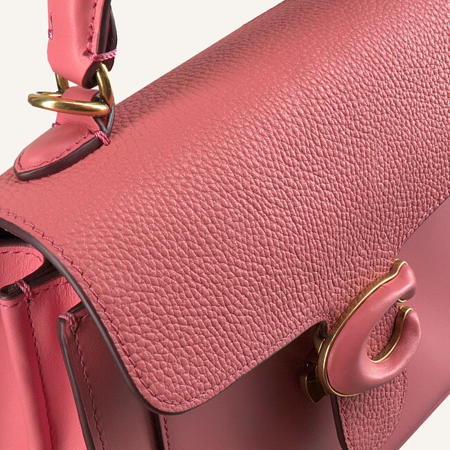 Rode COACH Handtas TABBY TOP HANDLE 20 Rode COACH Handtas TABBY TOP HANDLE 20 - large