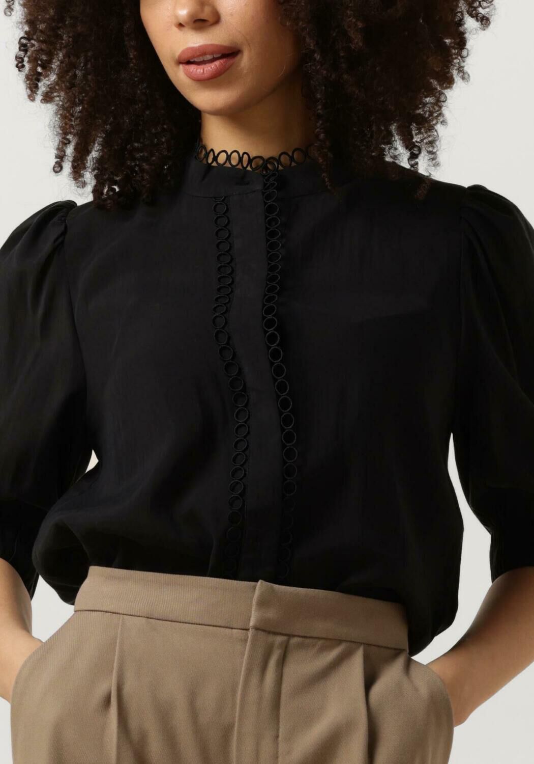 COPENHAGEN MUSE Dames Blouses Cmmolly-shirt Zwart