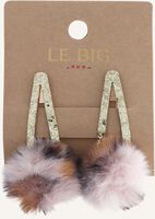 Roze LE BIG Haaraccessoires TALENA HAIRCLIP - medium