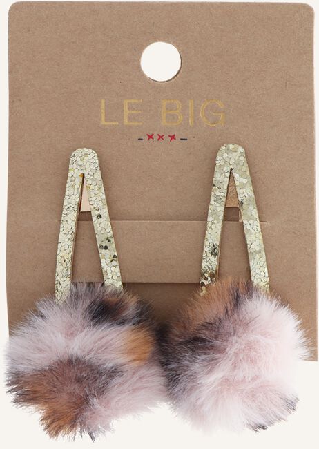 Roze LE BIG Haaraccessoires TALENA HAIRCLIP Roze LE BIG Haaraccessoires TALENA HAIRCLIP - large