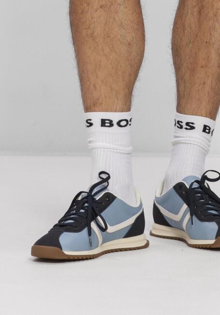 Blauwe BOSS Lage sneakers ZAYN_LOWP - large