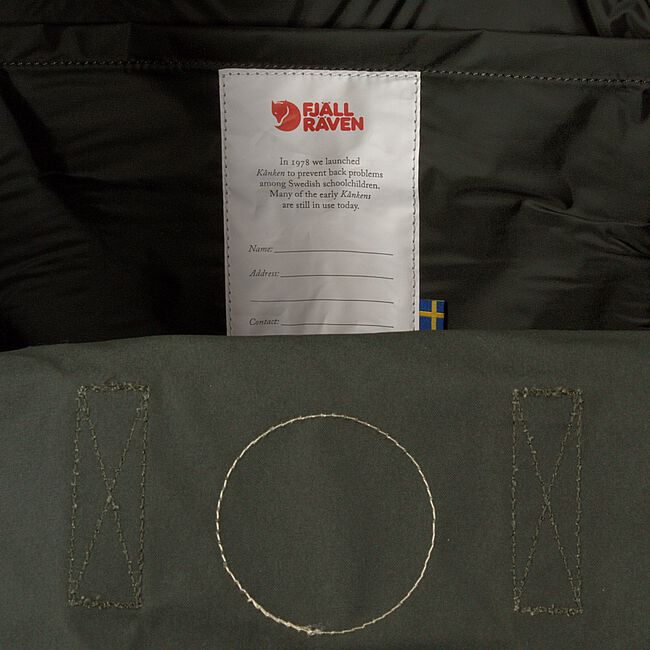 Groene FJALLRAVEN Rugtas KANKEN 15 Groene FJALLRAVEN Rugtas KANKEN 15 - large