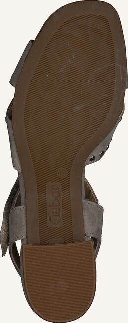 Beige GABOR Platte sandalen 744.1 Beige GABOR Platte sandalen 744.1 - large