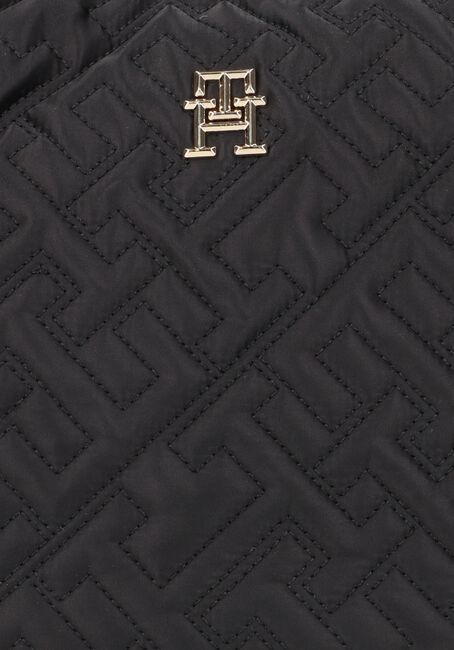 Zwarte TOMMY HILFIGER Schoudertas TH FLOW SHOULDER BAG Zwarte TOMMY HILFIGER Schoudertas TH FLOW SHOULDER BAG - large